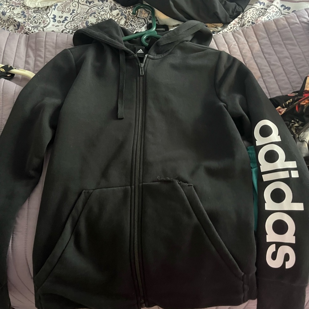 adidas zipper jacket